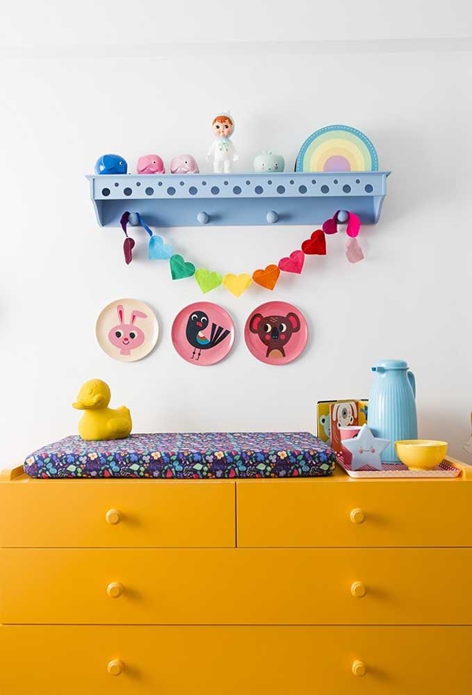 Cores e decoração para quarto de bebê: inspire-se