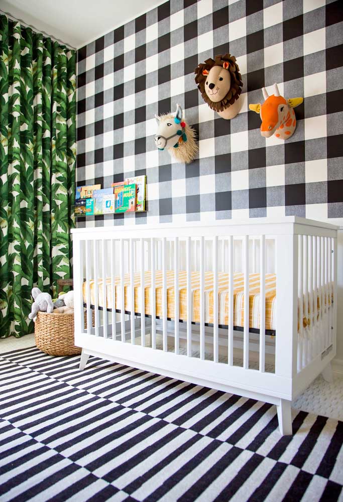 Cores e decoração para quarto de bebê: inspire-se