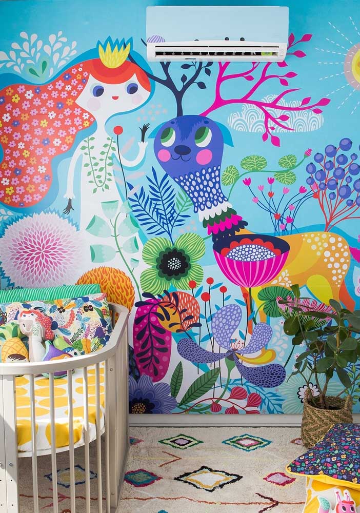 Cores e decoração para quarto de bebê: inspire-se