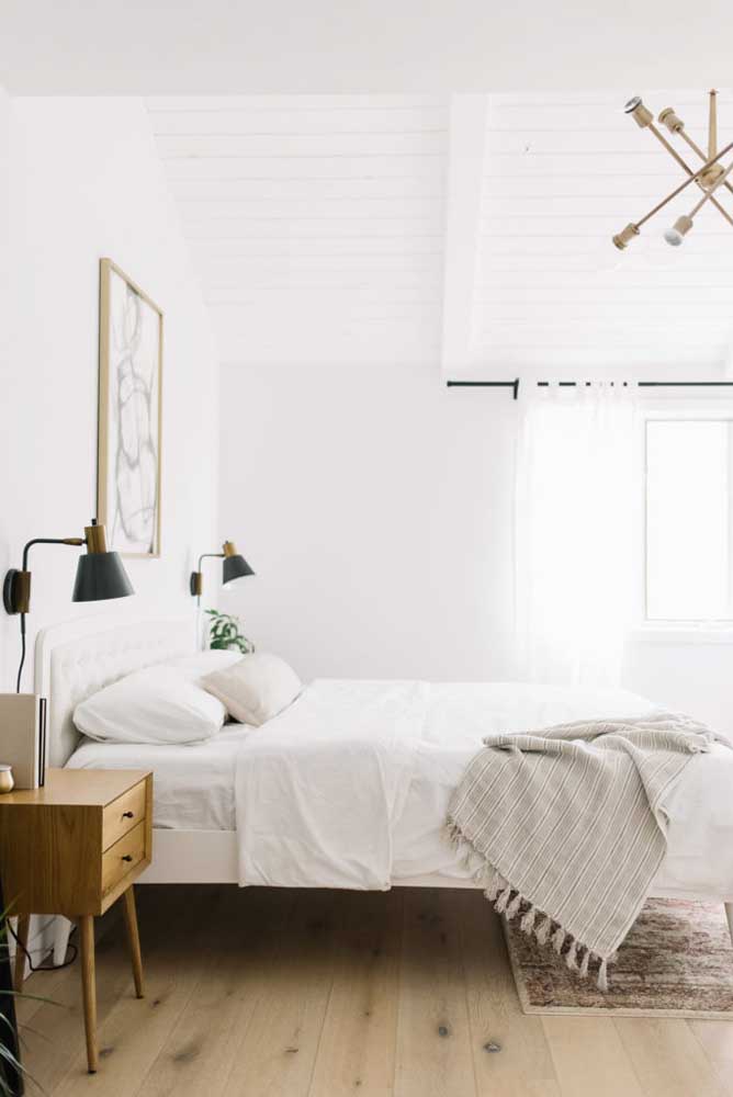 Decoração de quarto de casal simples: 60 ideias incríveis que vão te inspirar