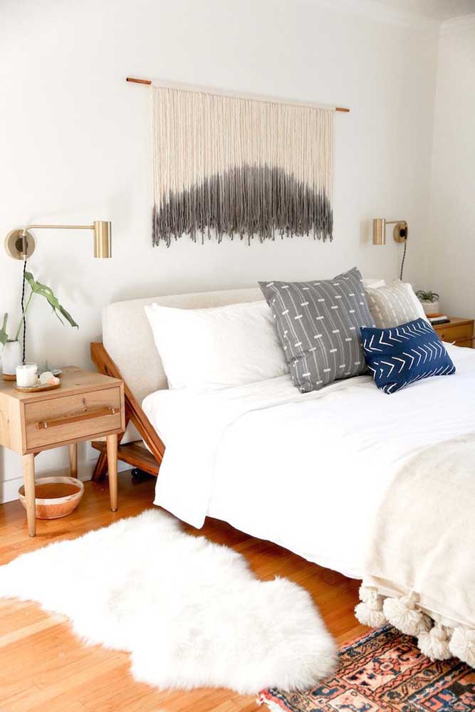 Decoração de quarto de casal simples: 60 ideias incríveis que vão te inspirar