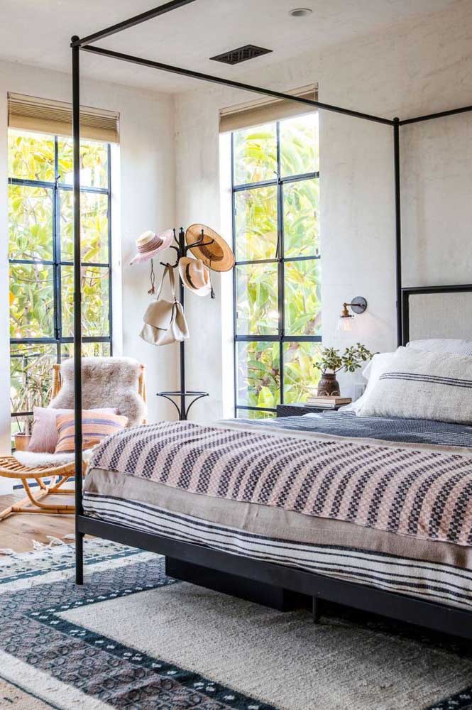 Decoração de quarto de casal simples: 60 ideias incríveis que vão te inspirar