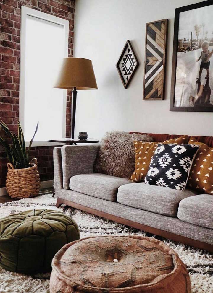 Inspire-se com ideias incríveis para decorar sua sala pequena