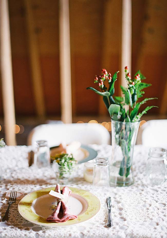 33 Ideias de Toalhas de Mesa Feitas à Mão em Crochê para Decorar sua Casa