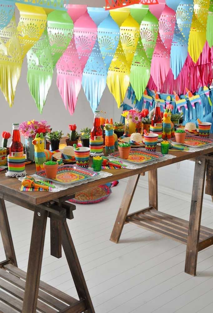 Festa Mexicana Incrível: Decorações, Receitas e Inspirações Irresistíveis