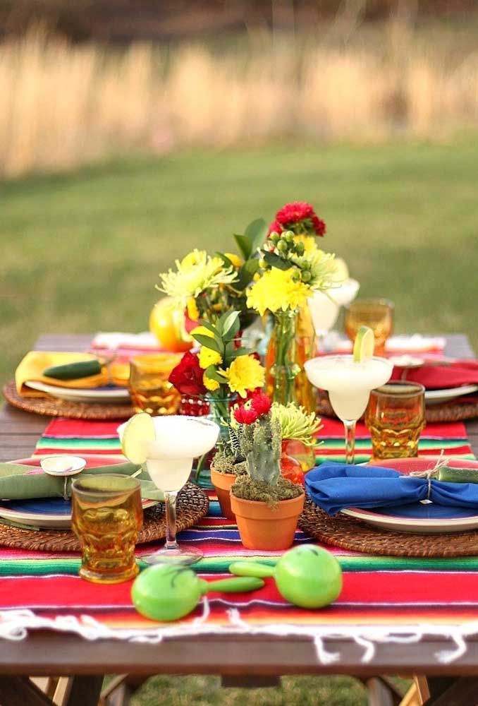 Festa Mexicana Incrível: Decorações, Receitas e Inspirações Irresistíveis