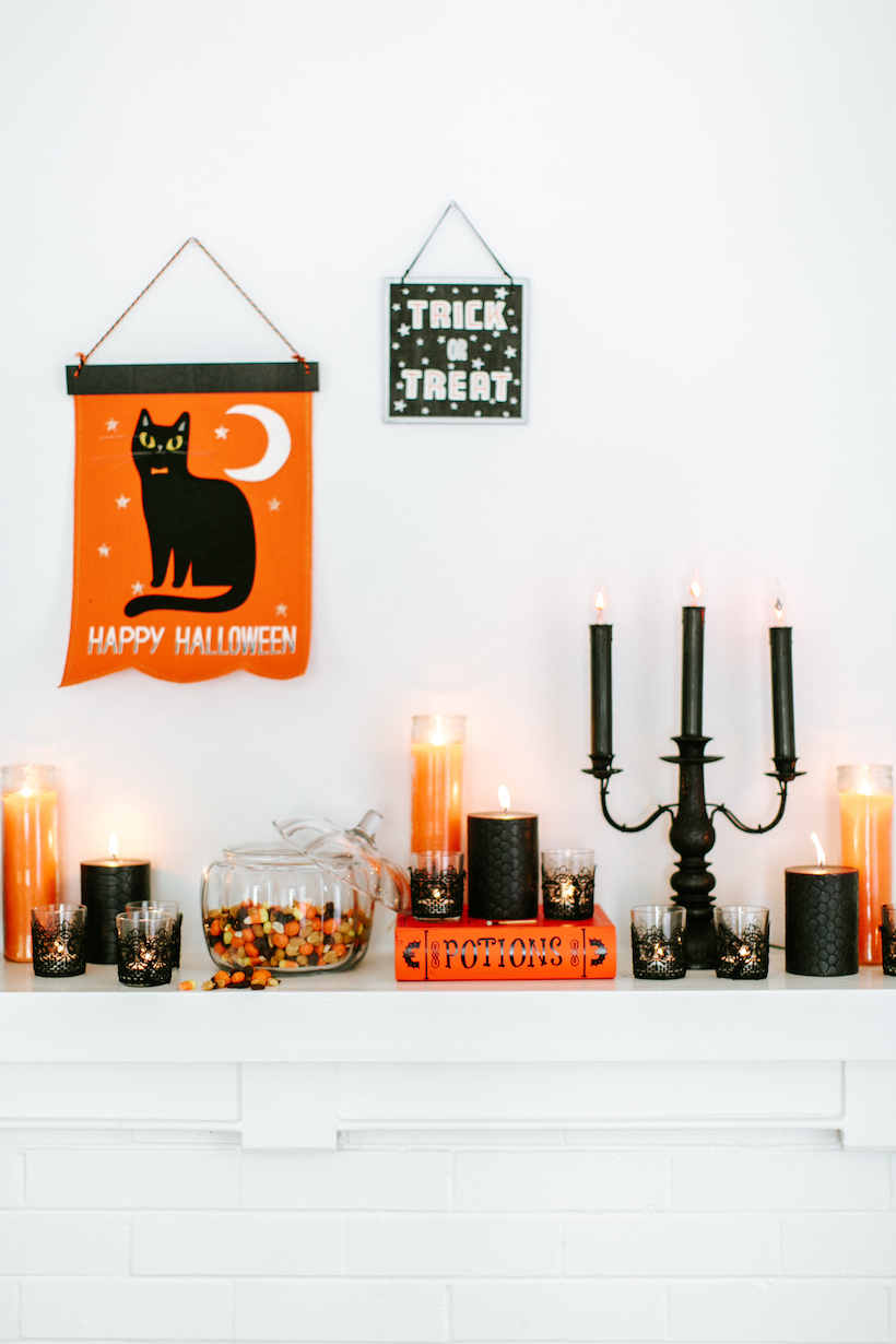 Festas de halloween incríveis: 70 ideias e tutoriais de decoração criativa