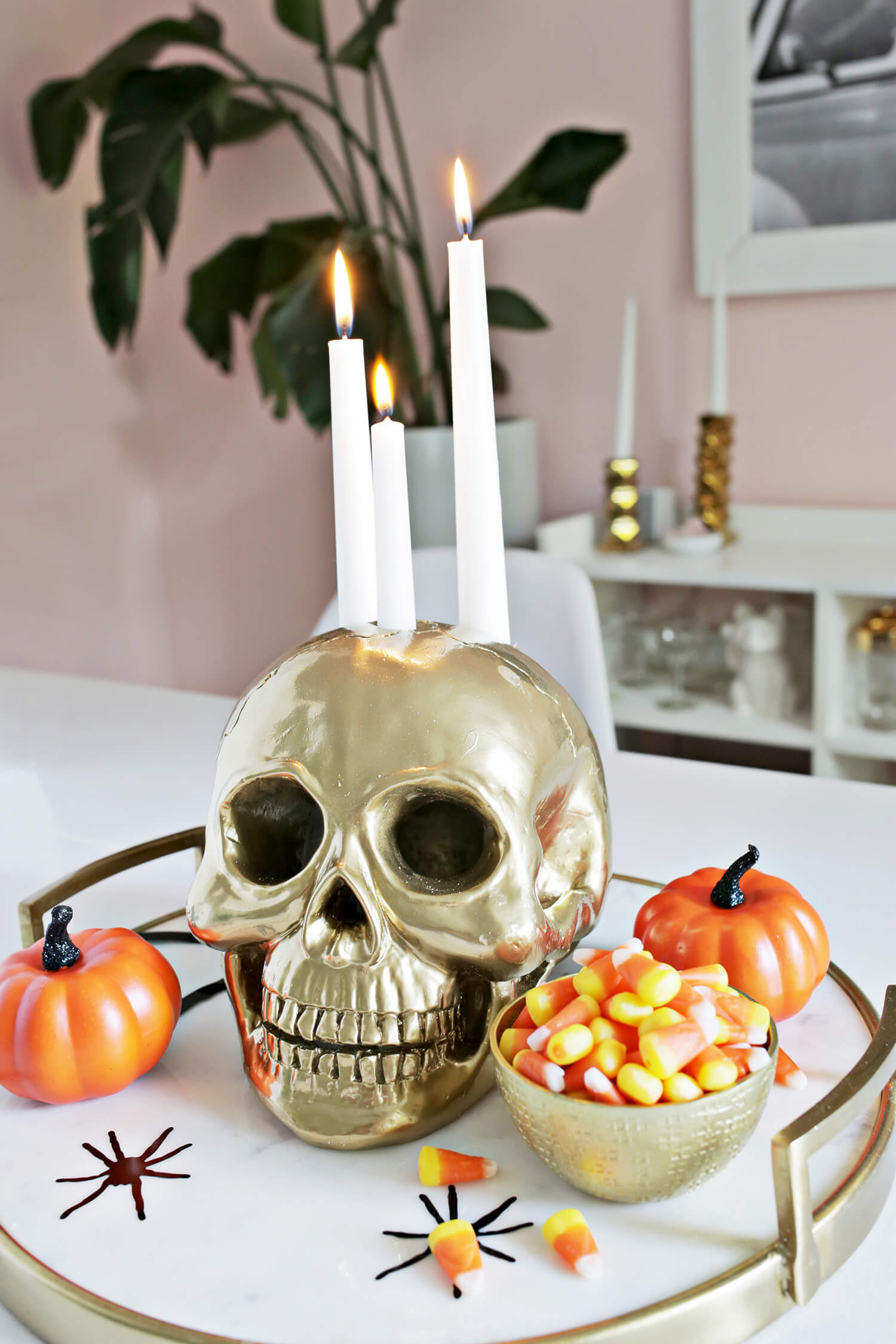 Festas de halloween incríveis: 70 ideias e tutoriais de decoração criativa