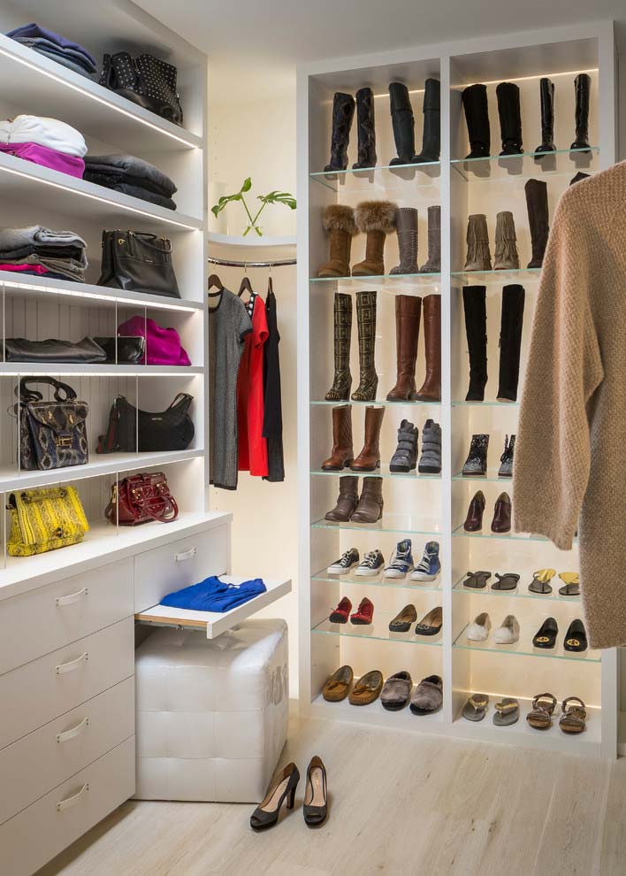 Guarda-roupas incríveis: 85 modelos de closets maravilhosos para se inspirar