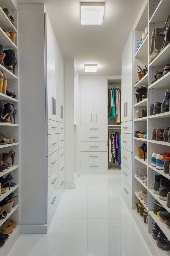 Guarda-roupas incríveis: 85 modelos de closets maravilhosos para se inspirar