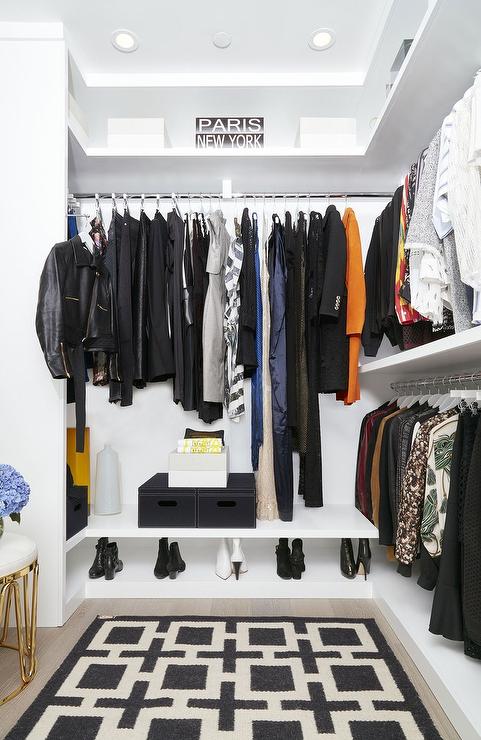 Guarda-roupas incríveis: 85 modelos de closets maravilhosos para se inspirar