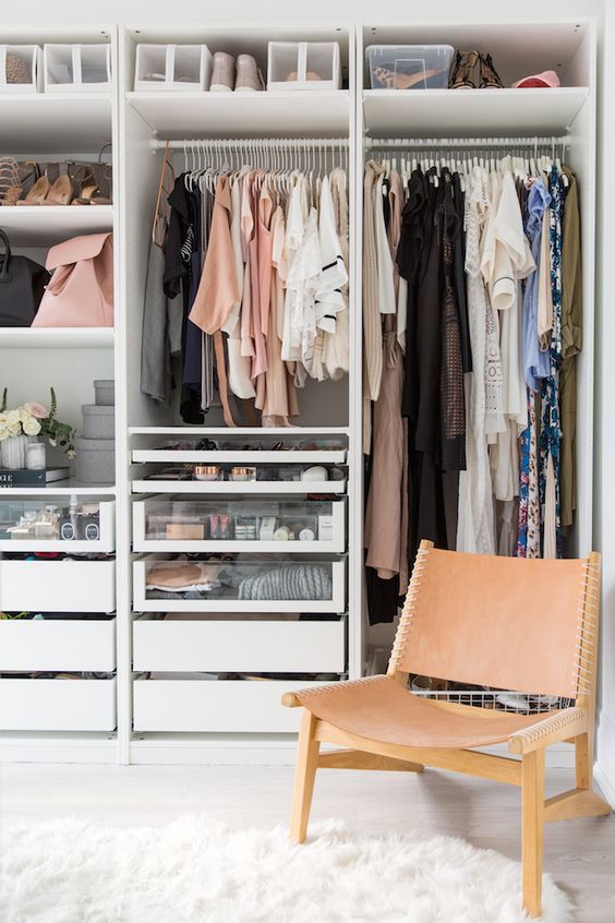 Guarda-roupas incríveis: 85 modelos de closets maravilhosos para se inspirar