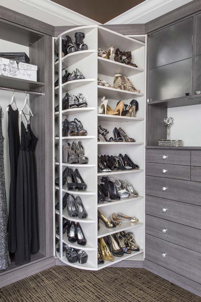 Guarda-roupas incríveis: 85 modelos de closets maravilhosos para se inspirar