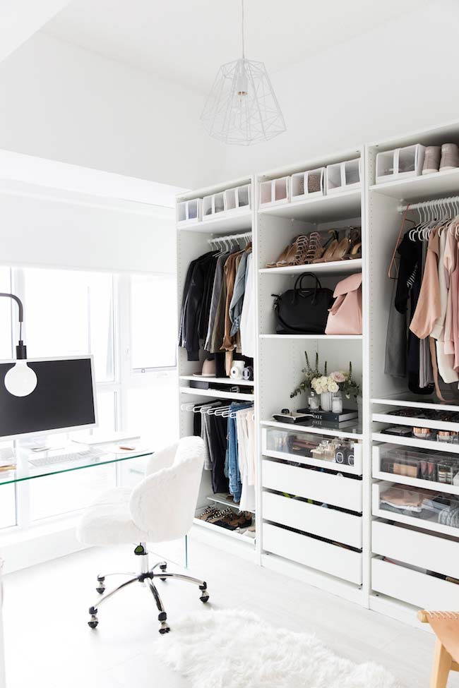 Guarda-roupas incríveis: 85 modelos de closets maravilhosos para se inspirar