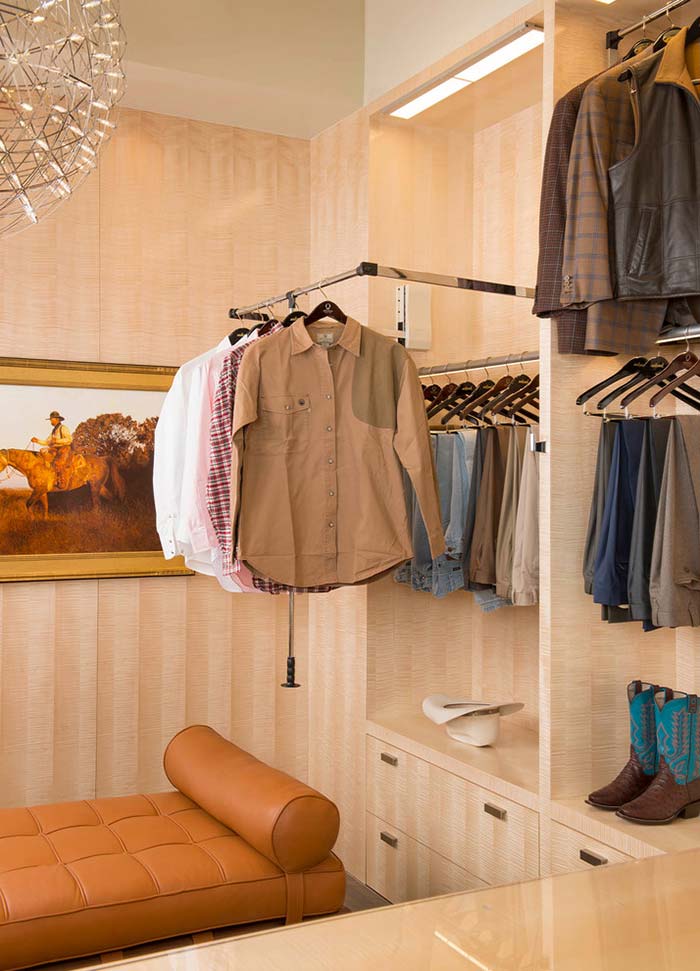 Guarda-roupas incríveis: 85 modelos de closets maravilhosos para se inspirar