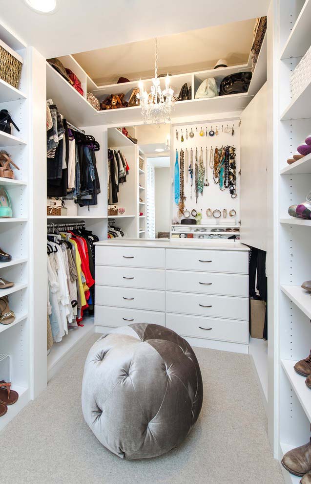 Guarda-roupas incríveis: 85 modelos de closets maravilhosos para se inspirar