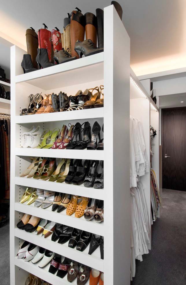 Guarda-roupas incríveis: 85 modelos de closets maravilhosos para se inspirar