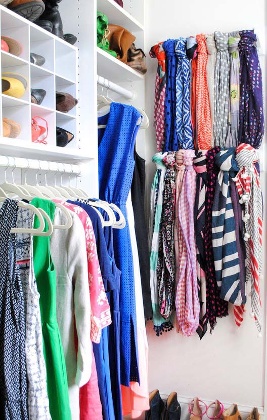 Guarda-roupas incríveis: 85 modelos de closets maravilhosos para se inspirar