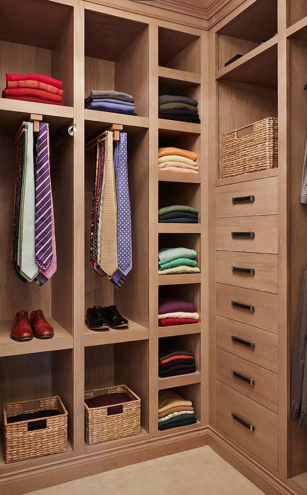 Guarda-roupas incríveis: 85 modelos de closets maravilhosos para se inspirar