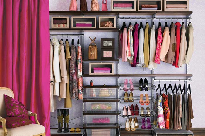 Guarda-roupas incríveis: 85 modelos de closets maravilhosos para se inspirar