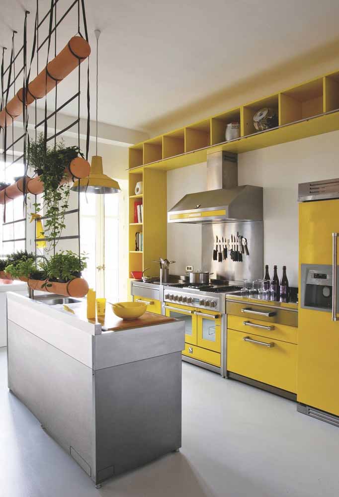 Cozinhas de Sonho: Inspire-se em 60 Fotos de Projetos Decoração