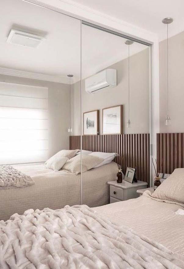 Inspiração irresistível: ideias criativas para otimizar seu quarto pequeno