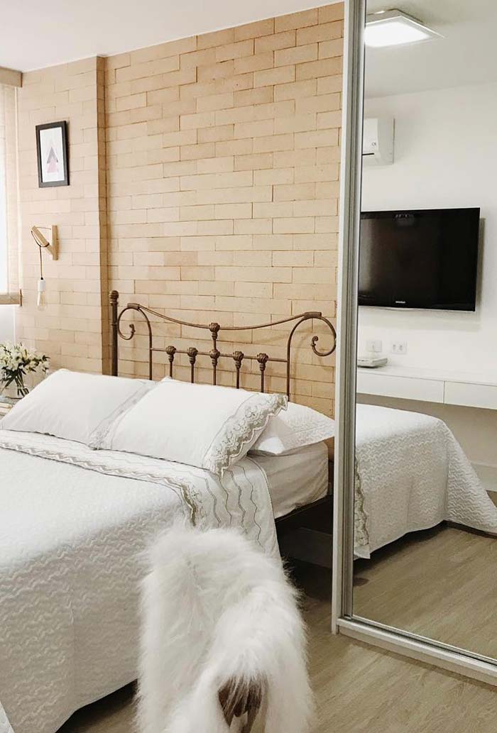 Inspiração irresistível: ideias criativas para otimizar seu quarto pequeno