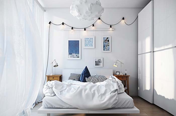 Inspiração irresistível: ideias criativas para otimizar seu quarto pequeno