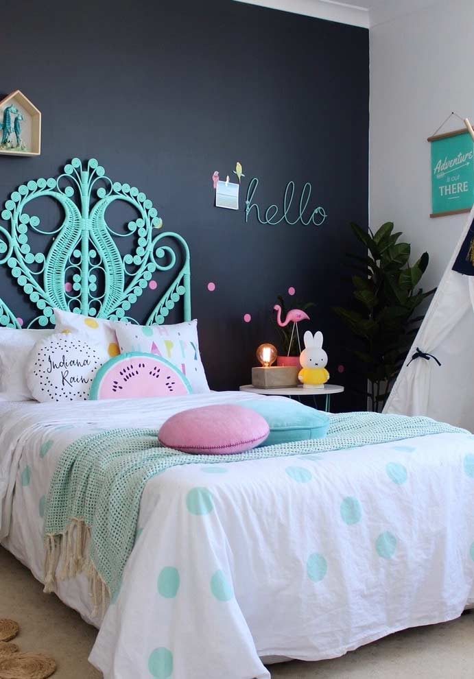 Quarto de menina: Decoração criativa e moderna