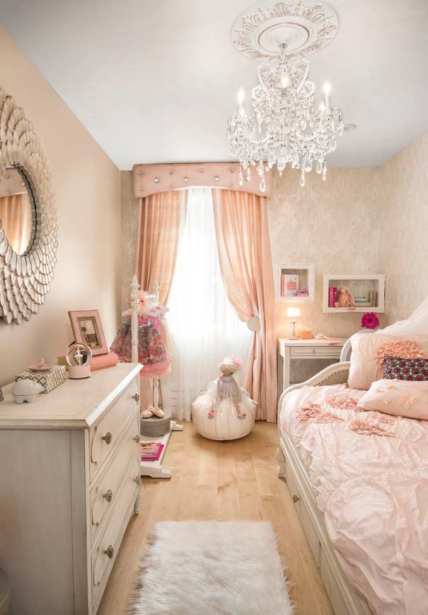 Quarto de menina: Decoração criativa e moderna