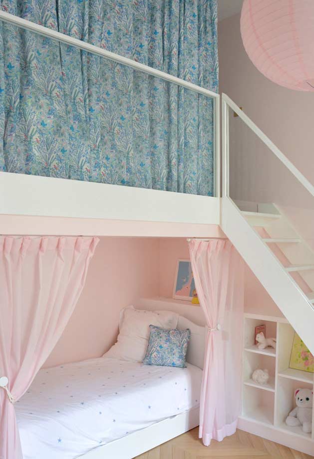 Quarto de menina: Decoração criativa e moderna