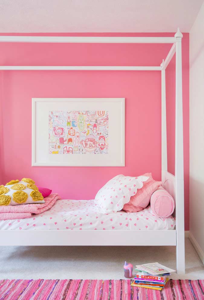 Quarto de menina: Decoração criativa e moderna