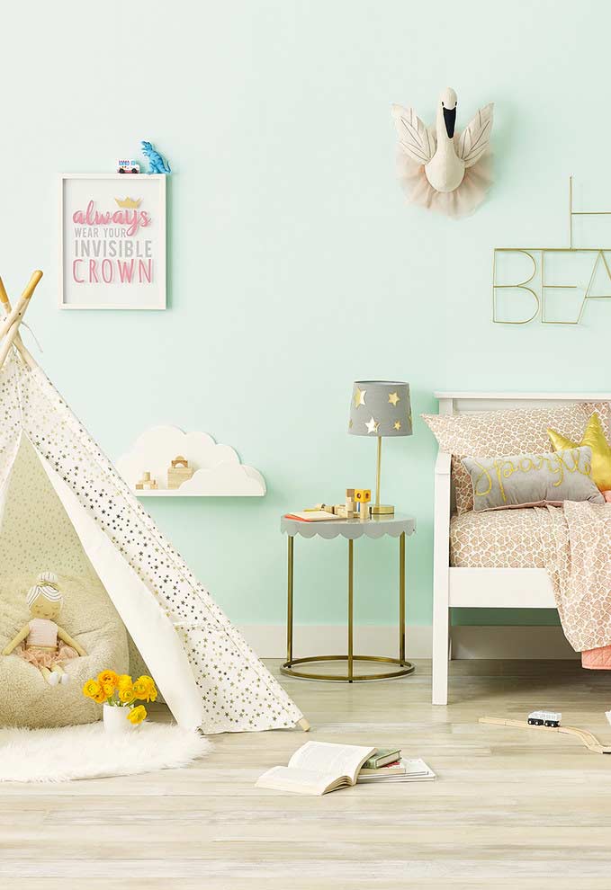 Quarto de menina: Decoração criativa e moderna