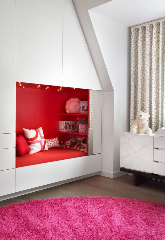 Quarto de menina: Decoração criativa e moderna