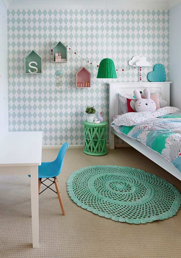 Quarto de menina: Decoração criativa e moderna