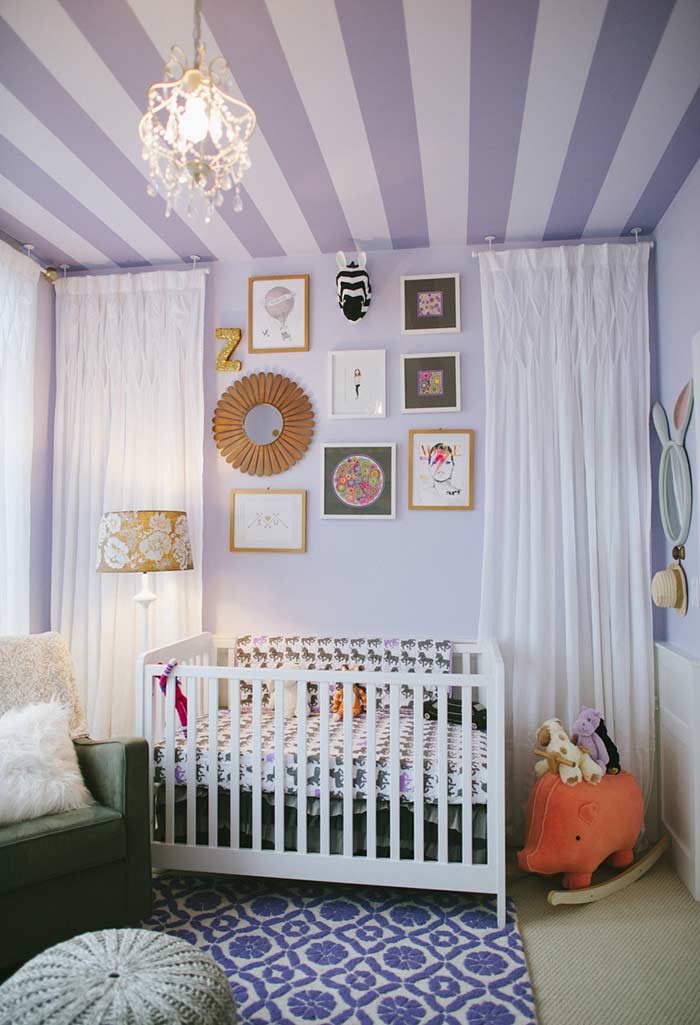 Quarto de menina: Decoração criativa e moderna