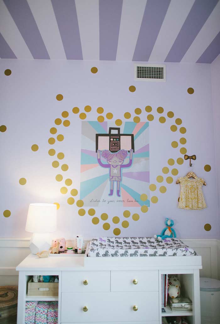 Quarto de menina: Decoração criativa e moderna