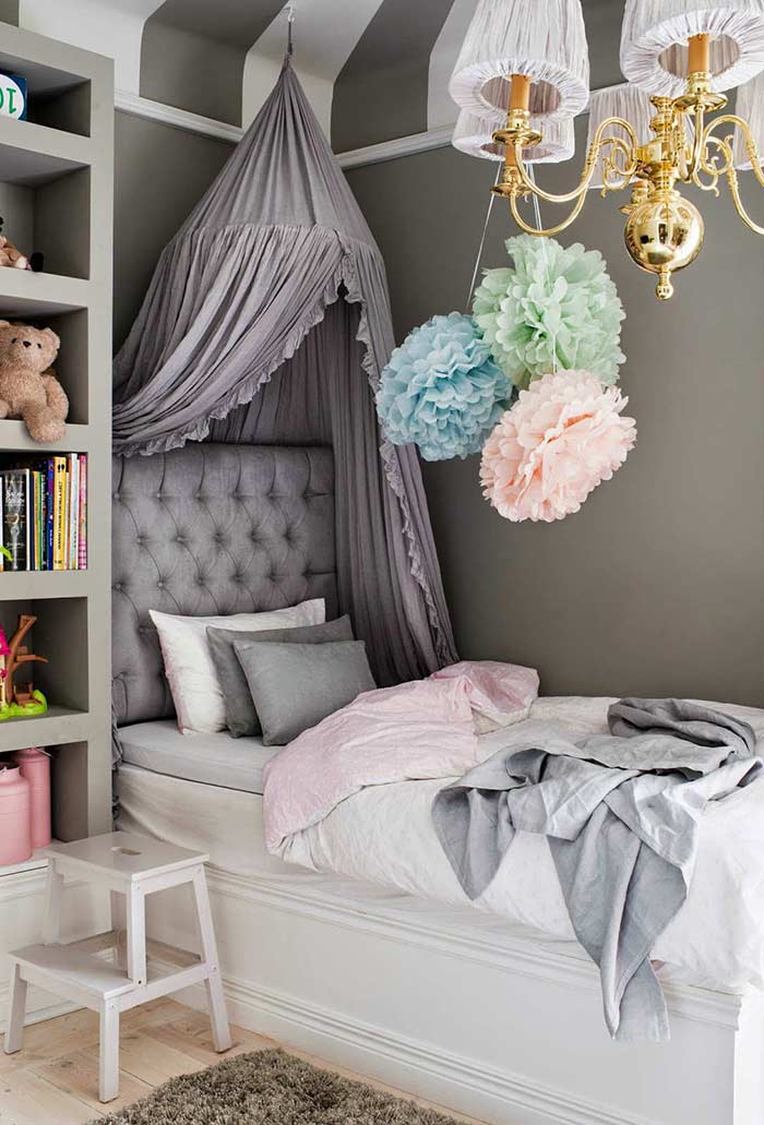 Quarto de menina: Decoração criativa e moderna