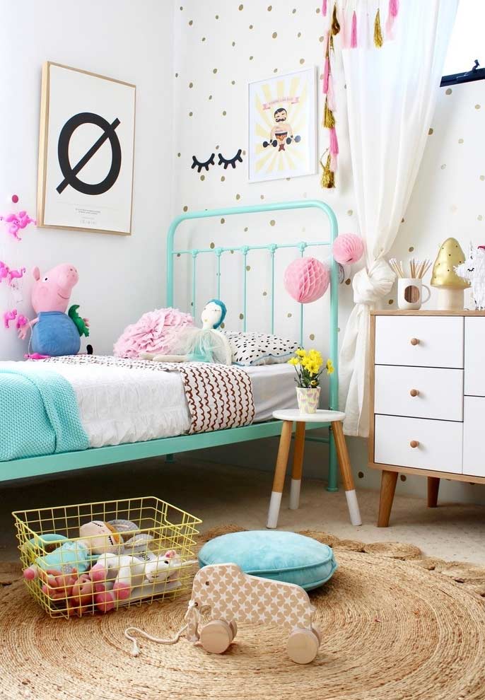 Quarto de menina: Decoração criativa e moderna