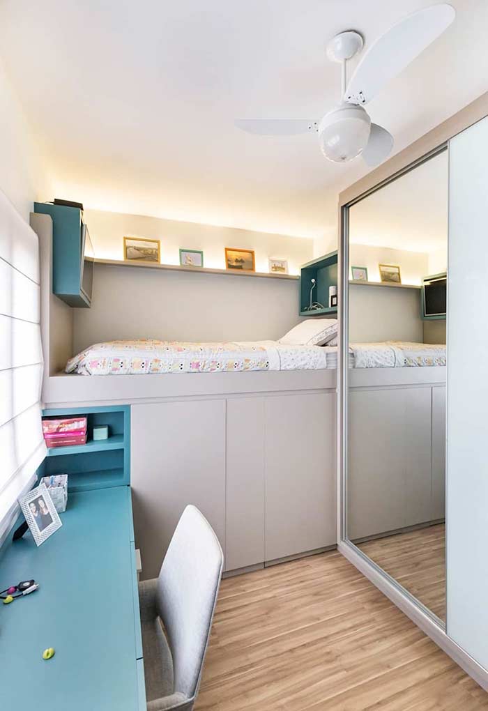 Quarto de menina: Decoração criativa e moderna