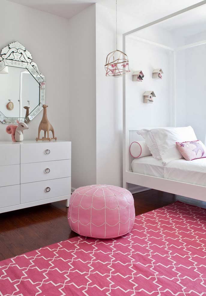 Quarto de menina: Decoração criativa e moderna