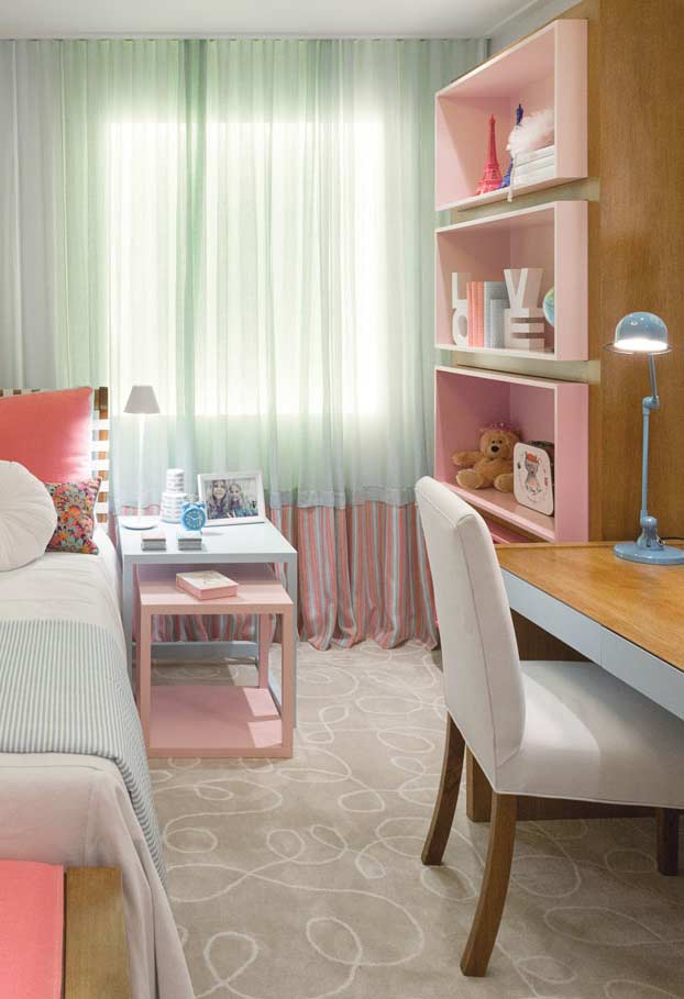 Quarto de menina: Decoração criativa e moderna