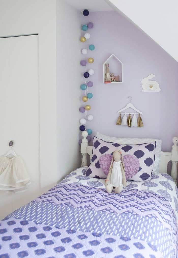 Quarto de menina: Decoração criativa e moderna