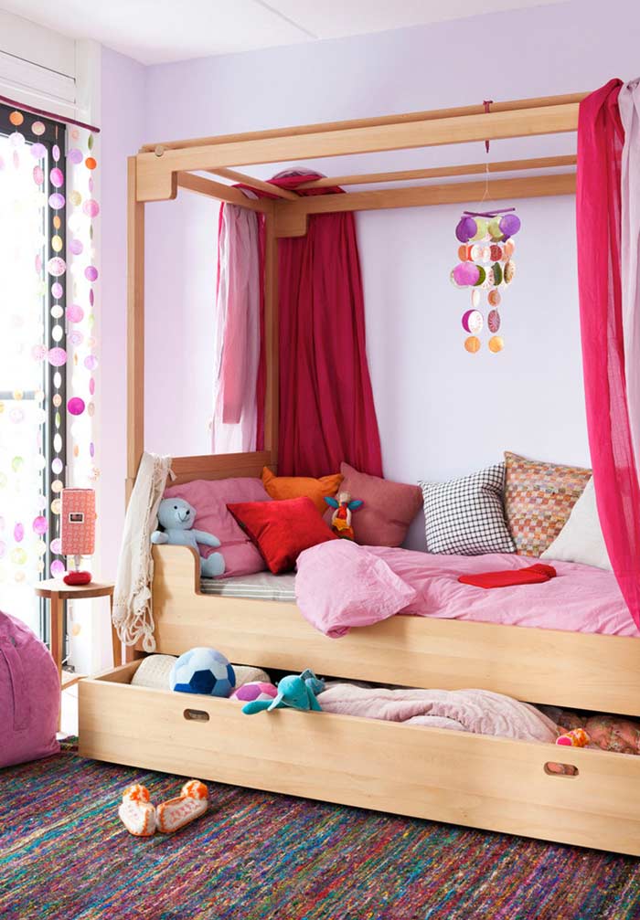 Quarto de menina: Decoração criativa e moderna