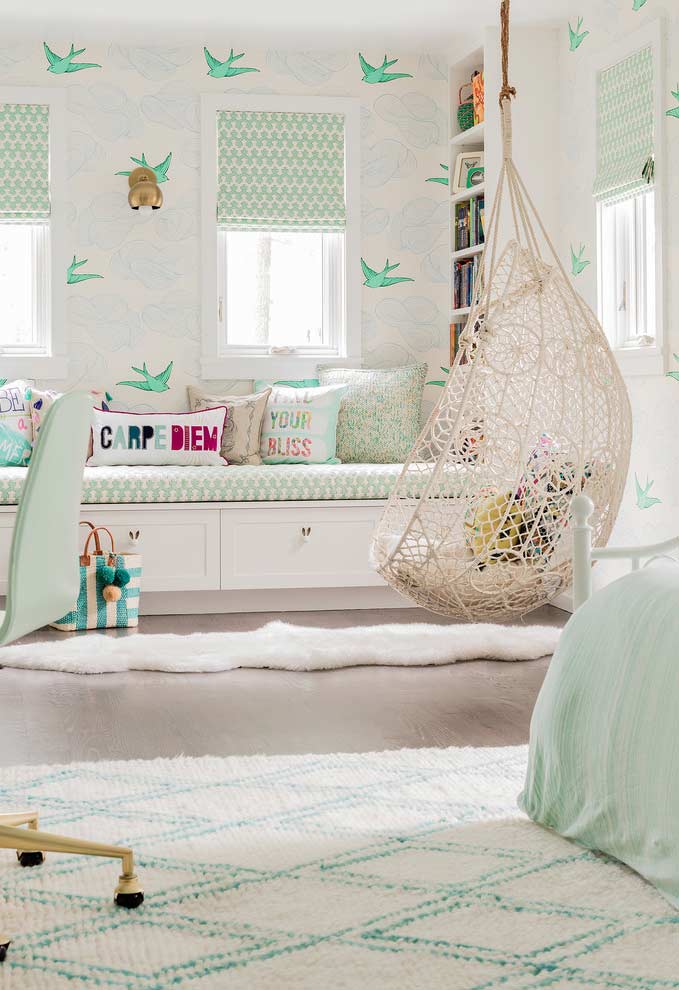 Quarto de menina: Decoração criativa e moderna