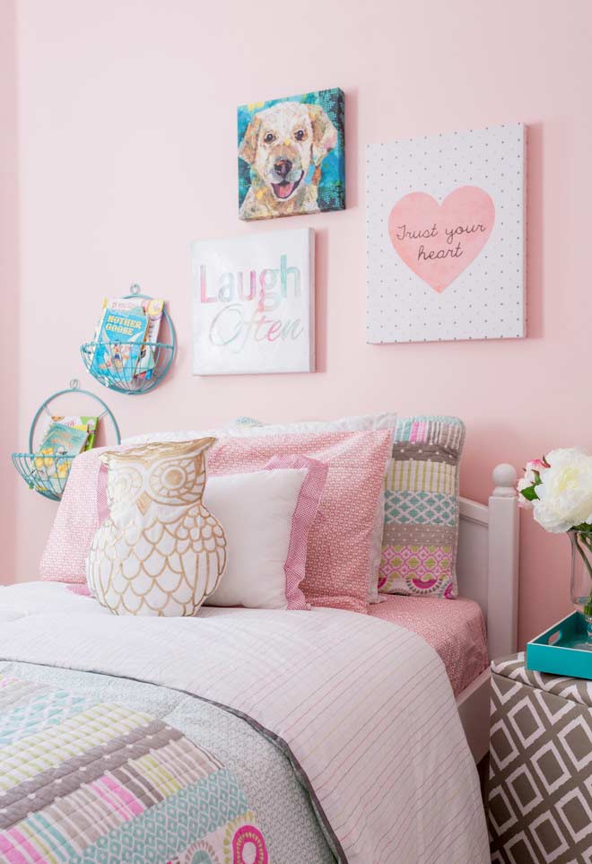 Quarto de menina: Decoração criativa e moderna