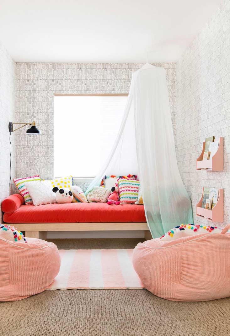 Quarto de menina: Decoração criativa e moderna