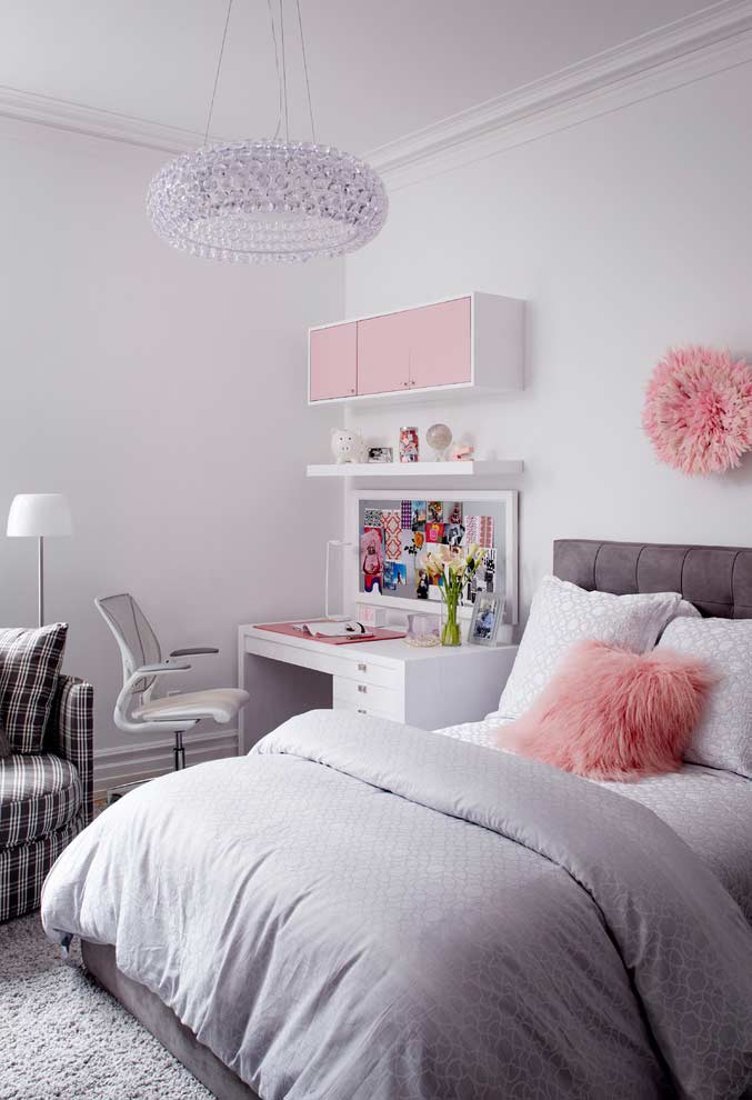 Quarto de menina: Decoração criativa e moderna