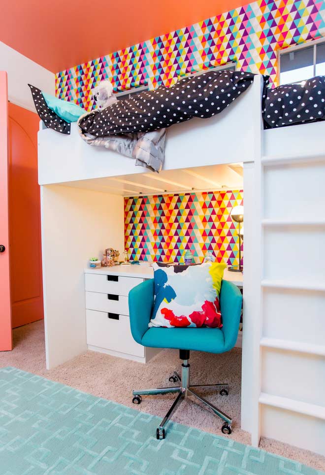 Quarto de menina: Decoração criativa e moderna