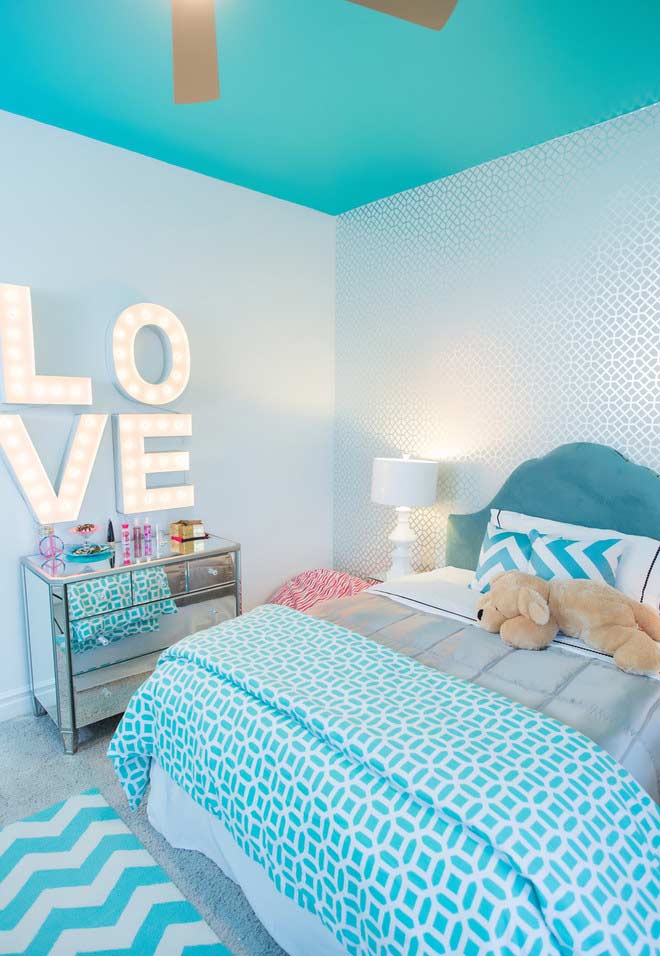 Quarto de menina: Decoração criativa e moderna